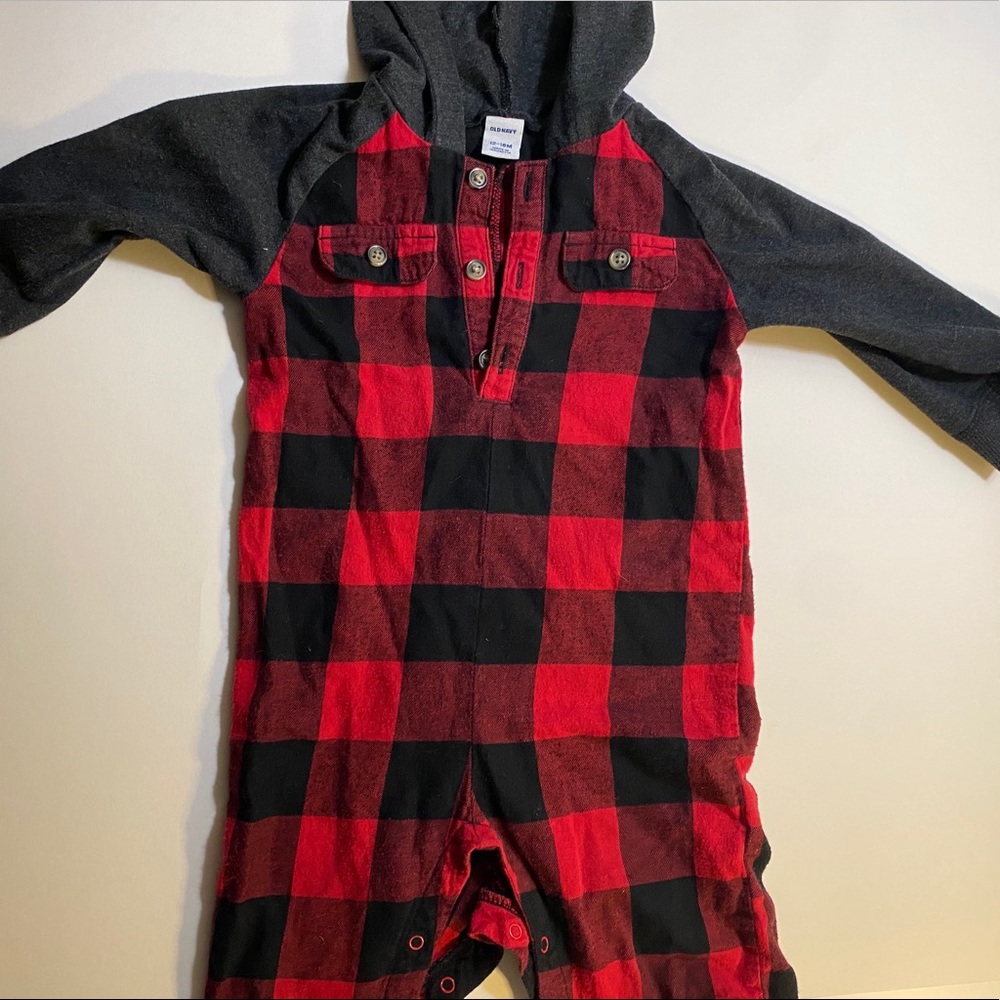 Buffalo checkered Onsie